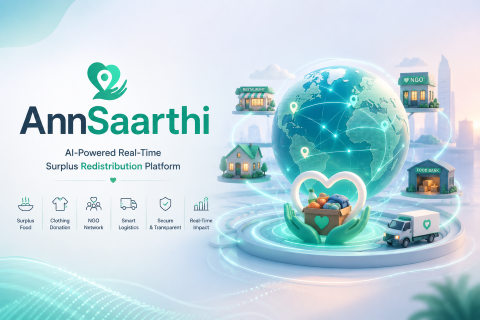 Ann Saarthi Food Donation Platform Project