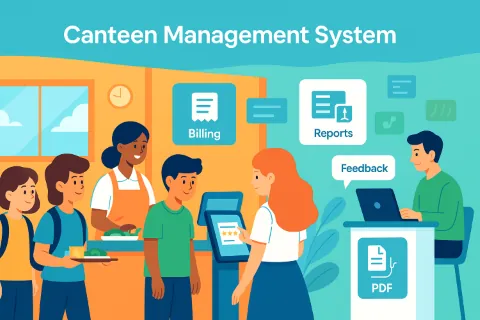 Canteen Management System Project