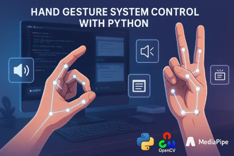 Handscope Hand Gesture Control Project