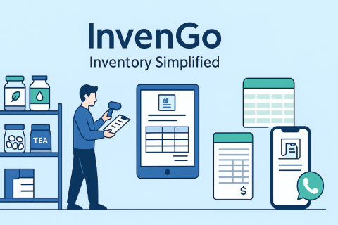 Invengo Inventory Simplified Project