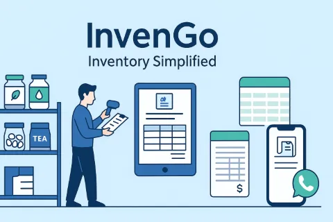 Invengo Inventory Simplified Project