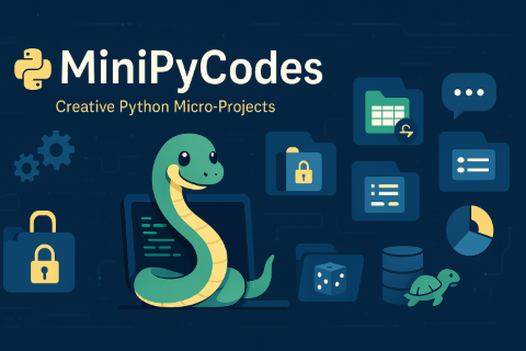Minipycodes Micro Projects