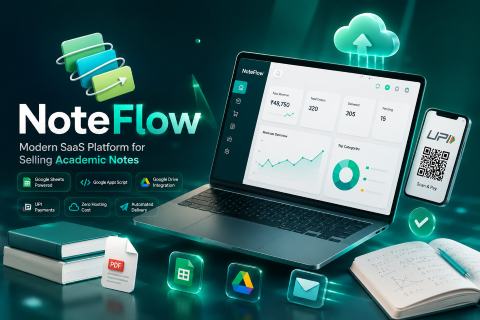 NoteFlow Academic Notes SaaS Project