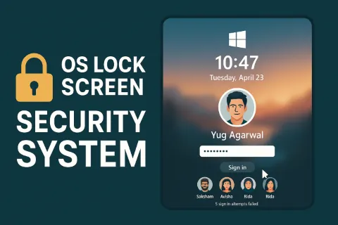 Os Lock Screen Security Replica Project