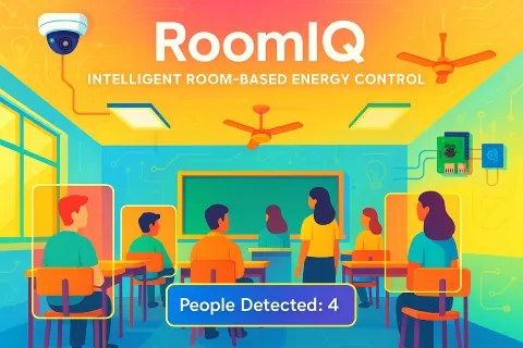 Roomiq Intelligent Room Energy Control 2