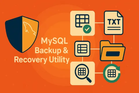 Sql Backup Recovery Utility Project