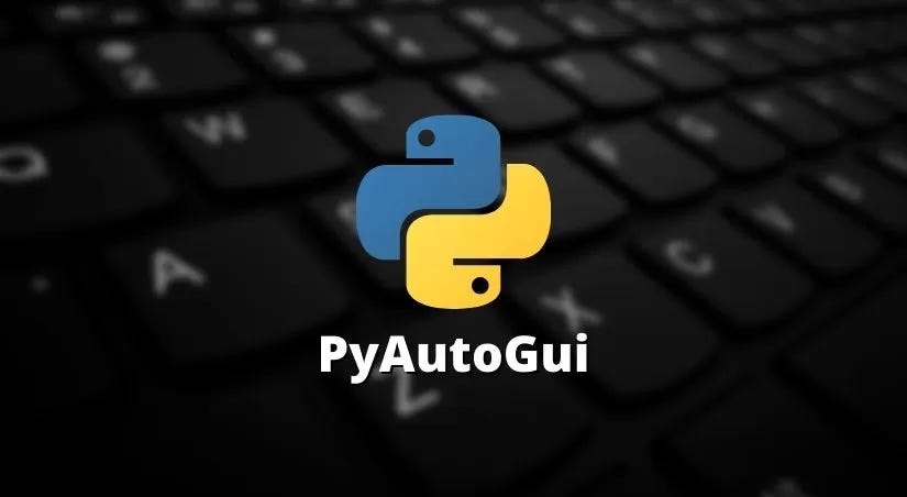 PyAutoGUI